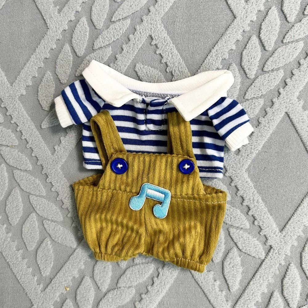 Doll s Clothes Cotton Doll Clothes Dress Doll Clothes Overalls Cotton Doll Accessories B
Doll s Clothes Cotton Doll Clothes Dress Doll Clothes Overalls Cotton Doll Accessories B