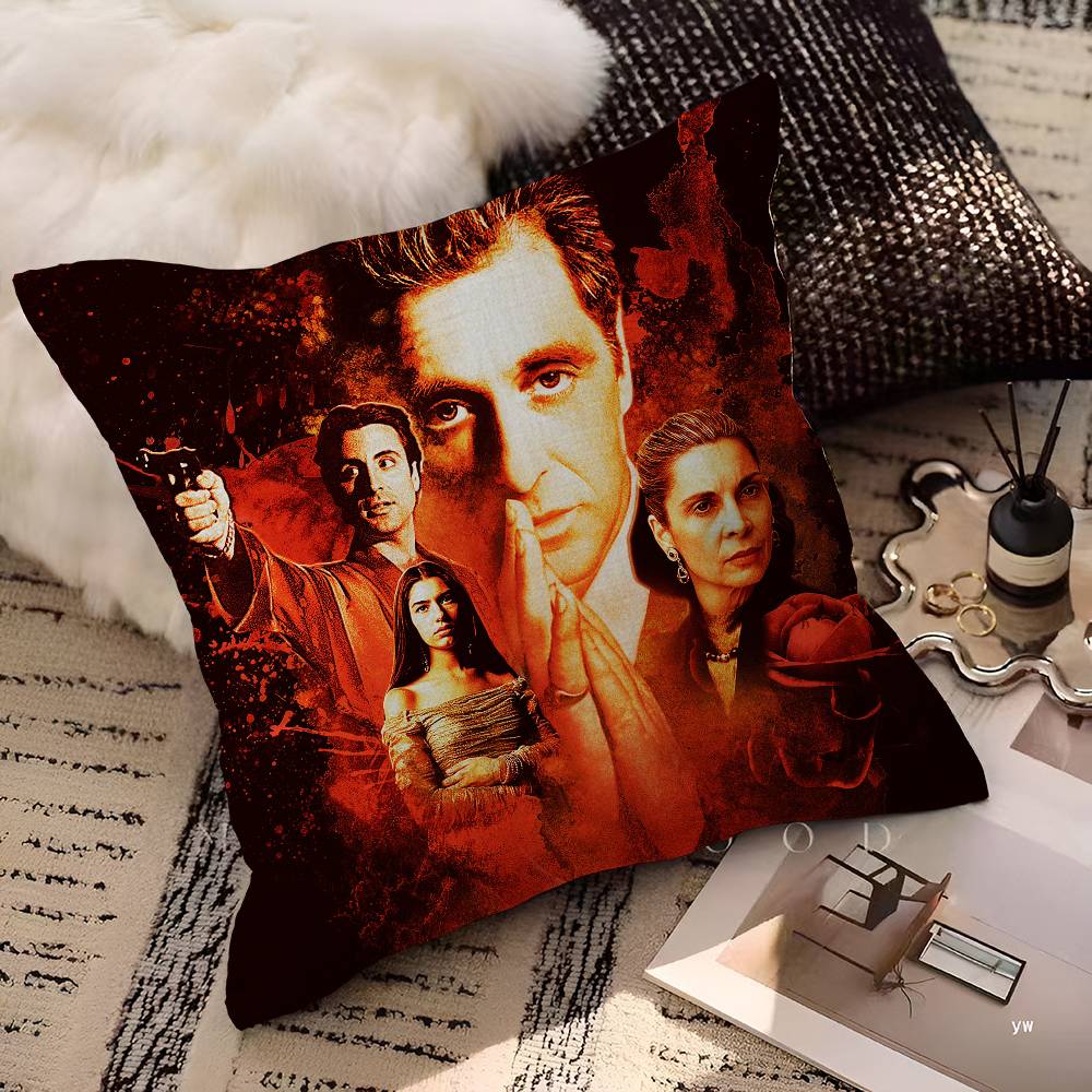 The GGodfather Movie Pillowcase Toon Gift Cushion Cover Bedroom Home Sofa Chair Seat Decor Pillow Case 30x30 cm
The GGodfather Movie Pillowcase Toon Gift Cushion Cover Bedroom Home Sofa Chair Seat Decor Pillow Case 30x30 cm