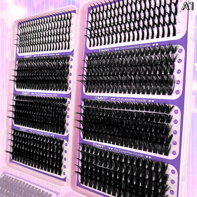 Lashes Cluster Diy Lash Extension Mixed Tray Natural Clusters Eyelashes Fluffy Individual Lashes Segmented Eyelash Lash A1
Lashes Cluster Diy Lash Extension Mixed Tray Natural Clusters Eyelashes Fluffy Individual Lashes Segmented Eyelash Lash A1