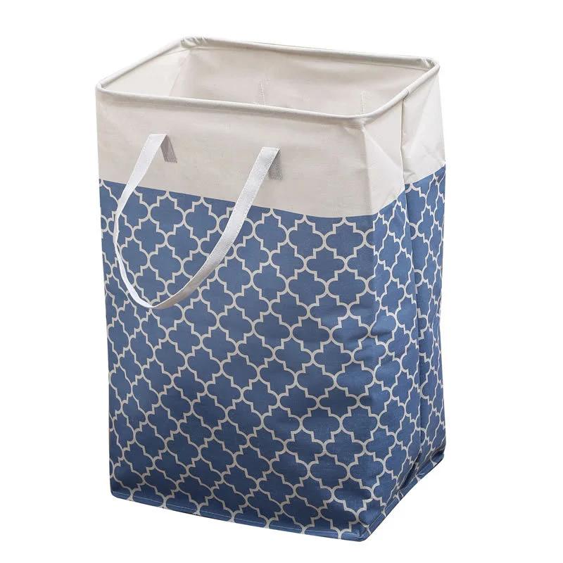 72L Fabric Laundry Hamper Cotton Linen Storage Basket with PE Waterproof Layer Large Capacity Friendly Clothe Organizer In Stock
72L Fabric Laundry Hamper Cotton Linen Storage Basket with PE Waterproof Layer Large Capacity Friendly Clothe Organizer In Stock