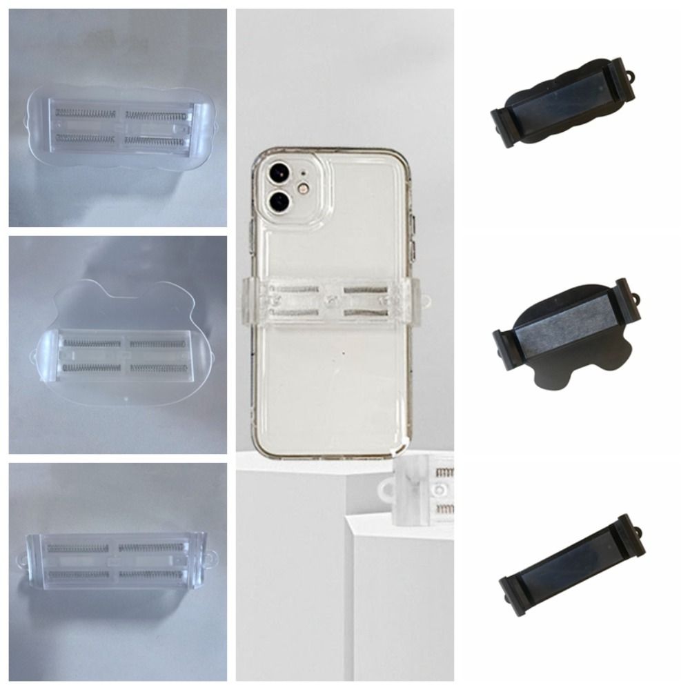 Phone Fixed Frame Transparent Phone Back Clip Transparent Phone Back Bracket Phone Back Clip DIY transparent-wave style
Phone Fixed Frame Transparent Phone Back Clip Transparent Phone Back Bracket Phone Back Clip DIY transparent-wave style