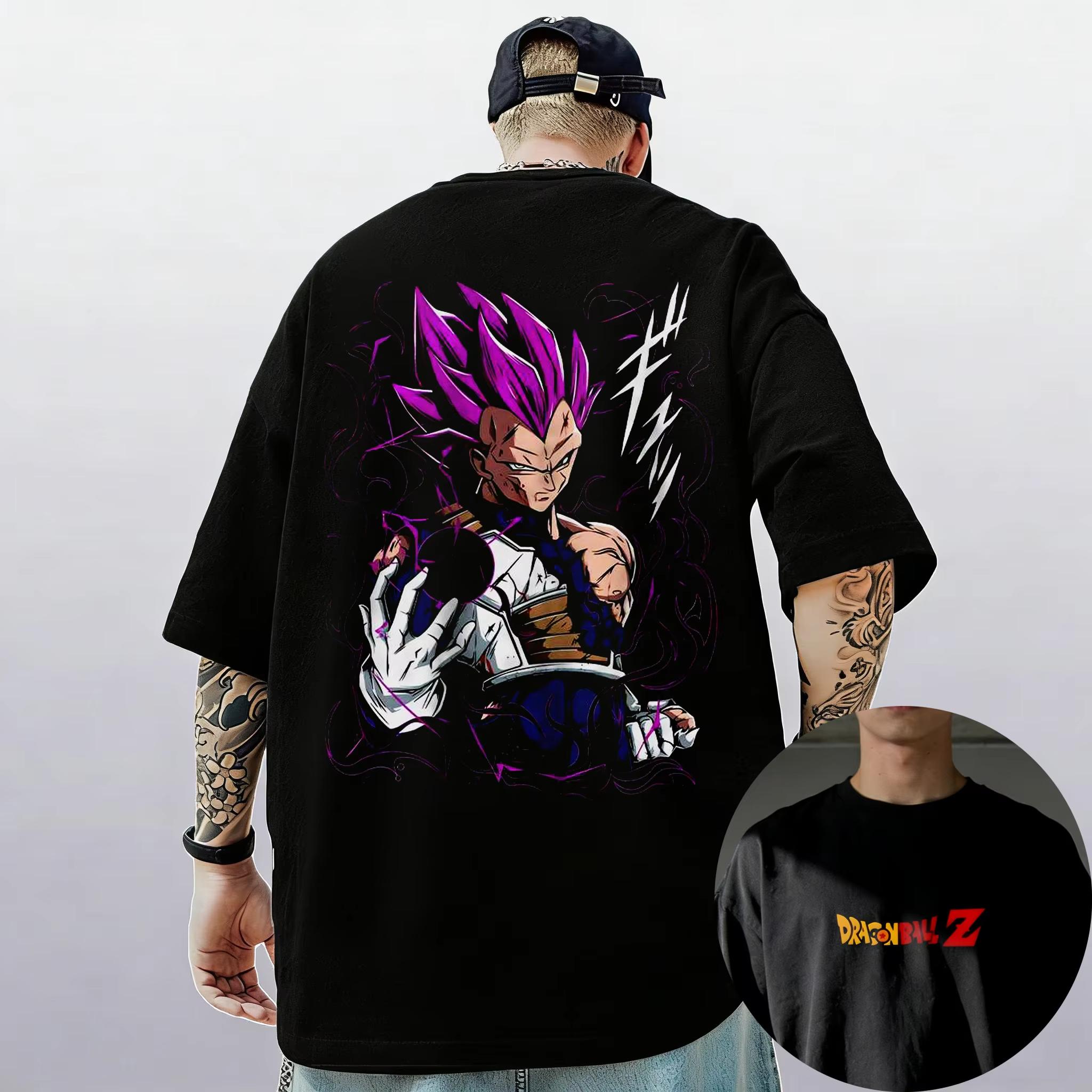2026 новые футболки Dragon Ball Z для мужчин и женщин с принтом Сунь Укуна и Веджеты, из чистого хлопка, с коротким рукавом, забавные 4XL
2026 новые футболки Dragon Ball Z для мужчин и женщин с принтом Сунь Укуна и Веджеты, из чистого хлопка, с коротким рукавом, забавные 4XL