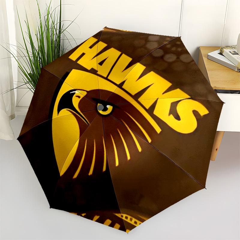 Hawks, Logo Automatic Opening and Closing, 8 rib Structure Portable Umbrella, Suitable for Men and Women in All Seasons Perfect Gift for Ho
Hawks, Logo Automatic Opening and Closing, 8 rib Structure Portable Umbrella, Suitable for Men and Women in All Seasons Perfect Gift for Ho