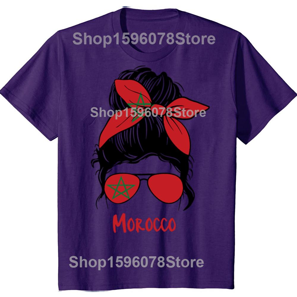 Funny Morocco Girl Moroccan Flag Graphic T Shirts Men Women Pure Cotton Humor Streetwear Tee Shirt Short Sleeve Unisex Clothing 4XL
Funny Morocco Girl Moroccan Flag Graphic T Shirts Men Women Pure Cotton Humor Streetwear Tee Shirt Short Sleeve Unisex Clothing 4XL