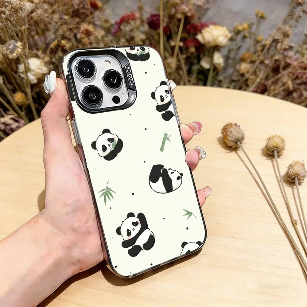 Cute Panda Phone Case For iPhone 17,16,15,14,13,12,11 Plus,Pro Max,XS,Colored Silver Plated Inside Cover iPhone12Pro
Cute Panda Phone Case For iPhone 17,16,15,14,13,12,11 Plus,Pro Max,XS,Colored Silver Plated Inside Cover iPhone12Pro