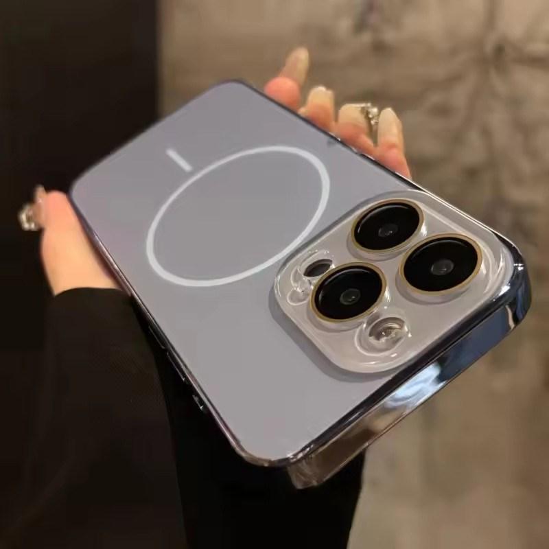 Чехол Deluxe AG с матовой линзой Magsafe, защитное стекло для iPhone 16, 15, 14, 13, 12 Pro Max, чехол с функцией беспроводной магнитной зарядки iPhone 16 Pro Max
Чехол Deluxe AG с матовой линзой Magsafe, защитное стекло для iPhone 16, 15, 14, 13, 12 Pro Max, чехол с функцией беспроводной магнитной зарядки iPhone 16 Pro Max