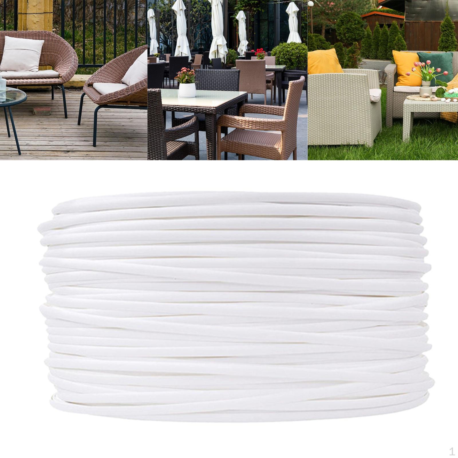 120 Weaving Repair Kit, Multifunctional Decorative Material, Replacement for Chairs And White
120 Weaving Repair Kit, Multifunctional Decorative Material, Replacement for Chairs And White
