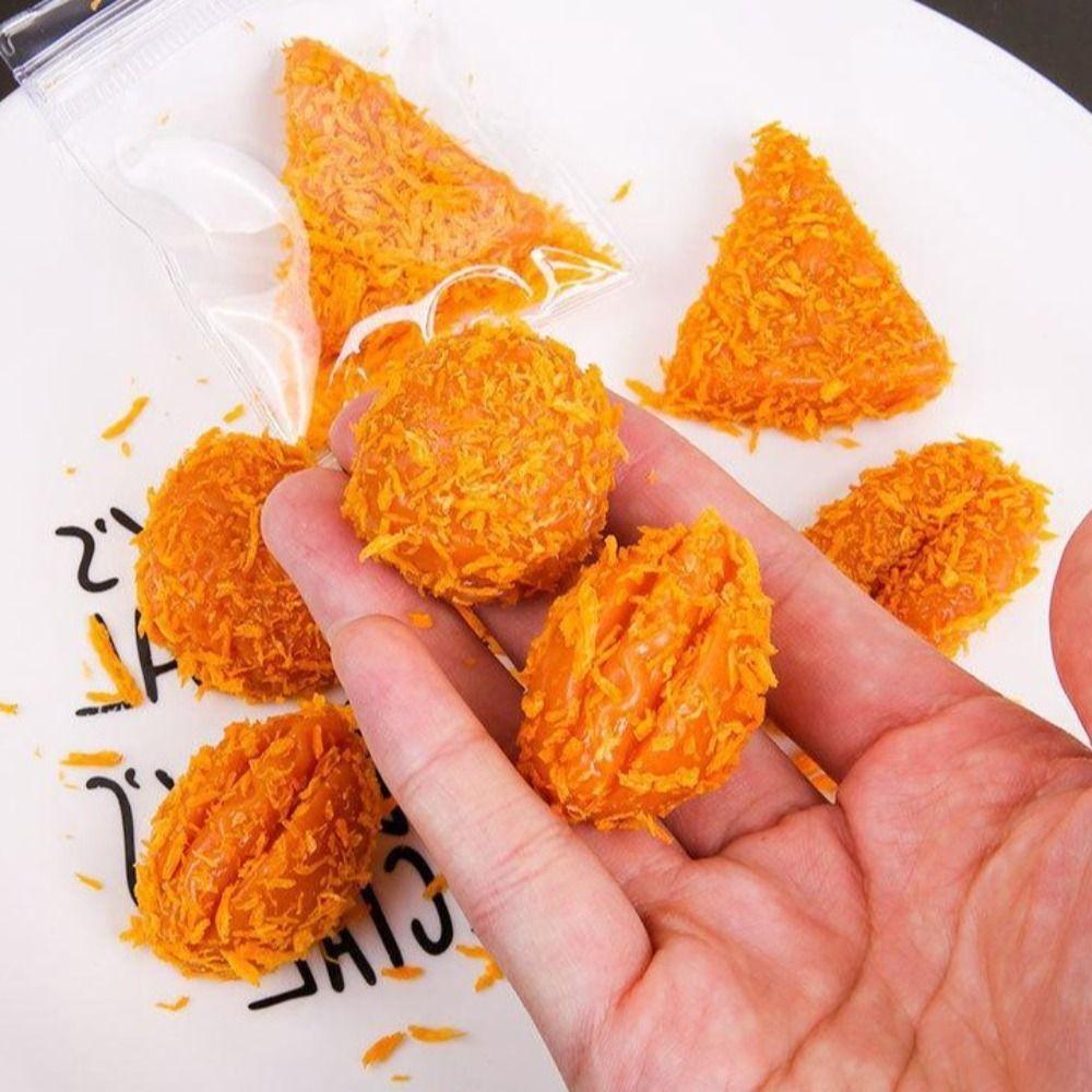 Bread Crumbs Squeeze Hamburger Toy Flexible Cute Food Pinch Toy Fried Food Pinch Toy Decorative style 1
Bread Crumbs Squeeze Hamburger Toy Flexible Cute Food Pinch Toy Fried Food Pinch Toy Decorative style 1