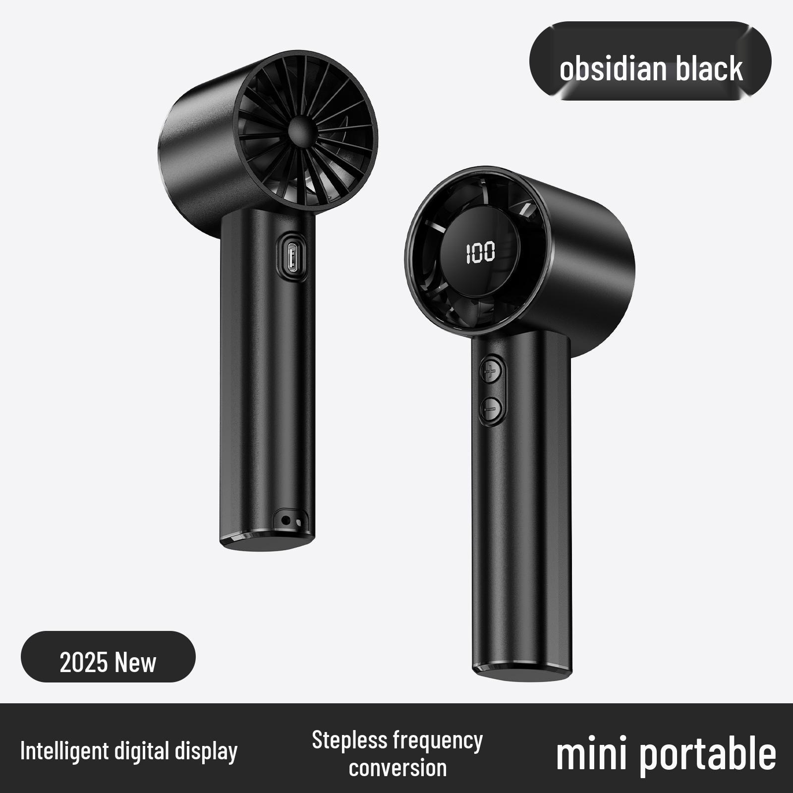 Compact Handheld Cooling Fan with Digital Display - Long Battery Life for Outdoor Summer Heat Relief 155mm*54mm*53mm
Compact Handheld Cooling Fan with Digital Display - Long Battery Life for Outdoor Summer Heat Relief 155mm*54mm*53mm