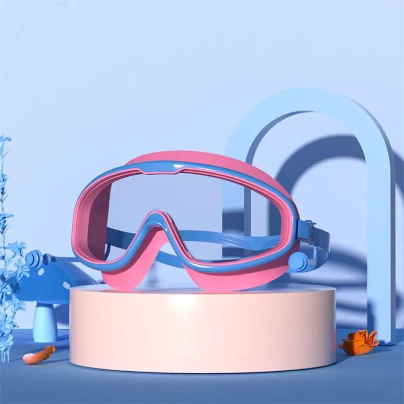 Professional Anti Fog Swimming Goggles with Earplugs Wide View Big Frame Diving Eyewear for Swimming Pool Durable Dive Glasses
Professional Anti Fog Swimming Goggles with Earplugs Wide View Big Frame Diving Eyewear for Swimming Pool Durable Dive Glasses