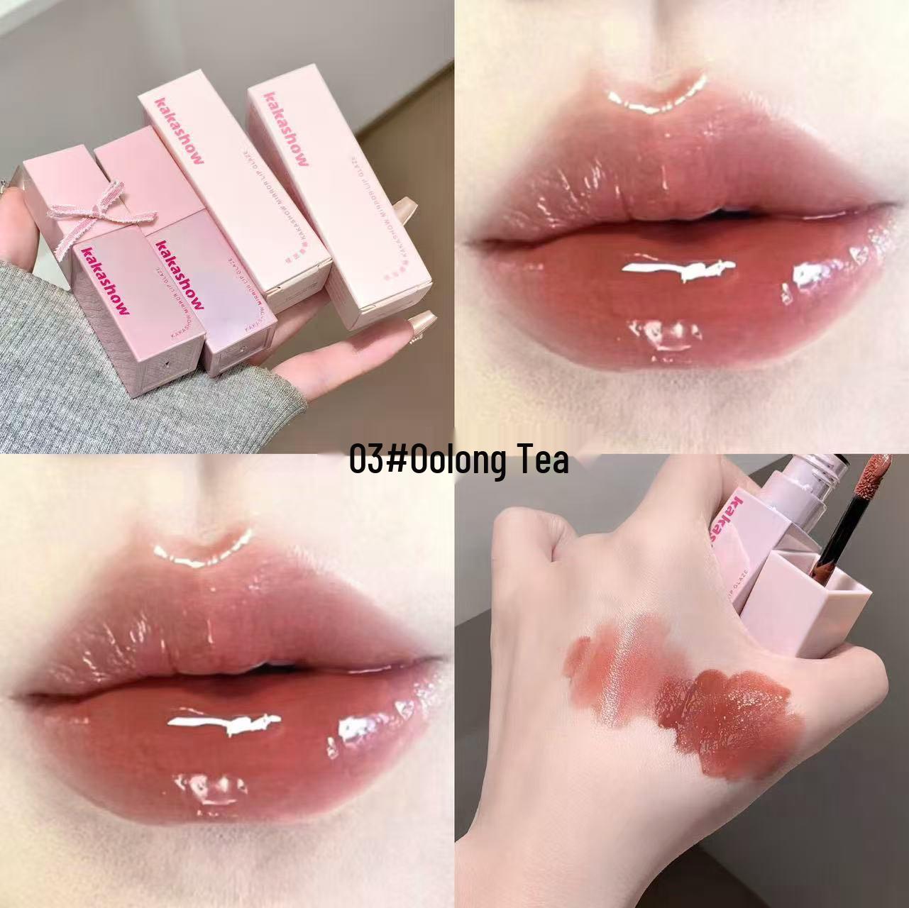 Kakashow Hydrating Mirror Lip Gloss: Translucent, Plumping, Soft Mist Shine 2g
Kakashow Hydrating Mirror Lip Gloss: Translucent, Plumping, Soft Mist Shine 2g