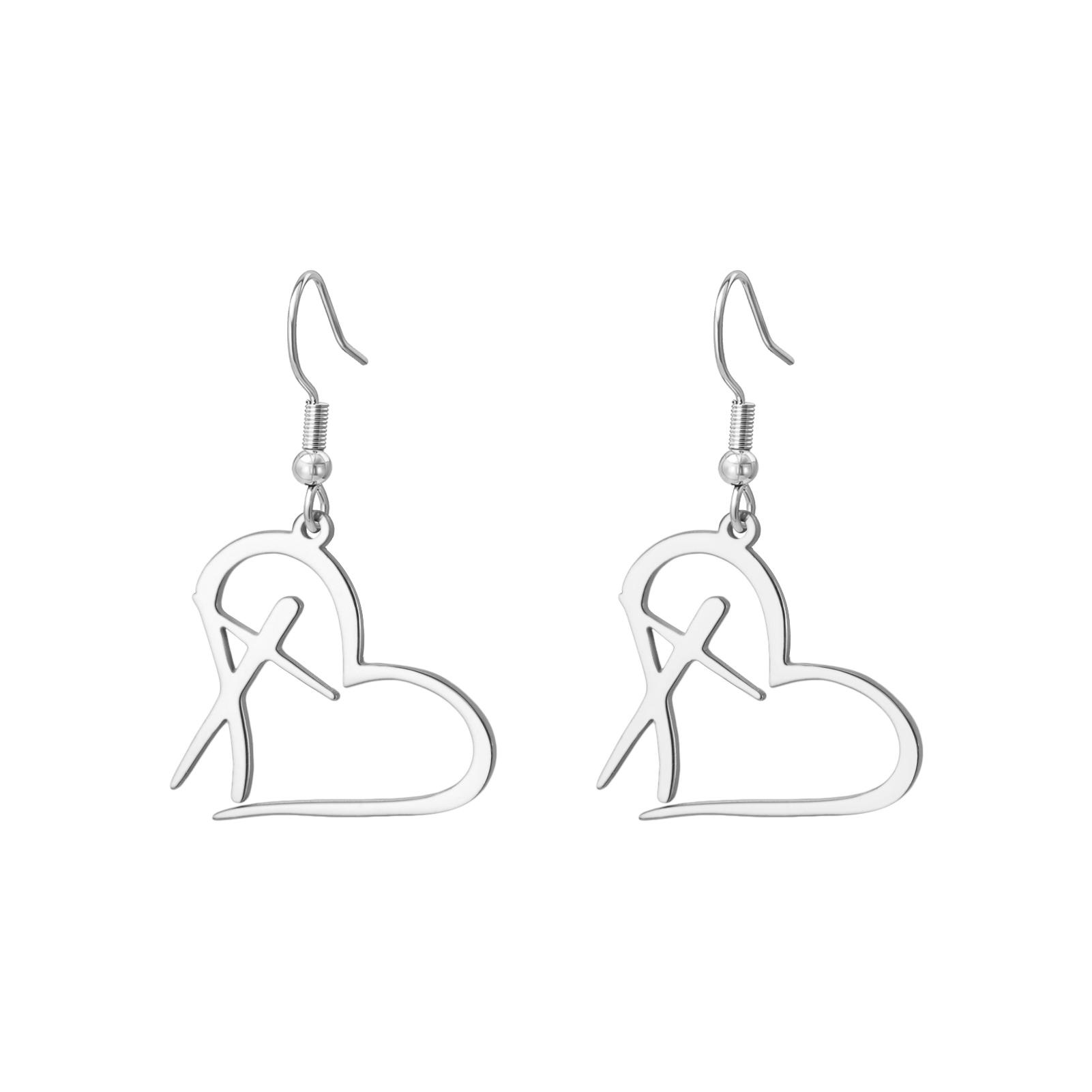 LIKGREAT Christian Cross Heart Earrings for Women Love Keyring Stainless Steel Key Bag Car Charms Religious Lucky Jewelry Gifts
LIKGREAT Christian Cross Heart Earrings for Women Love Keyring Stainless Steel Key Bag Car Charms Religious Lucky Jewelry Gifts