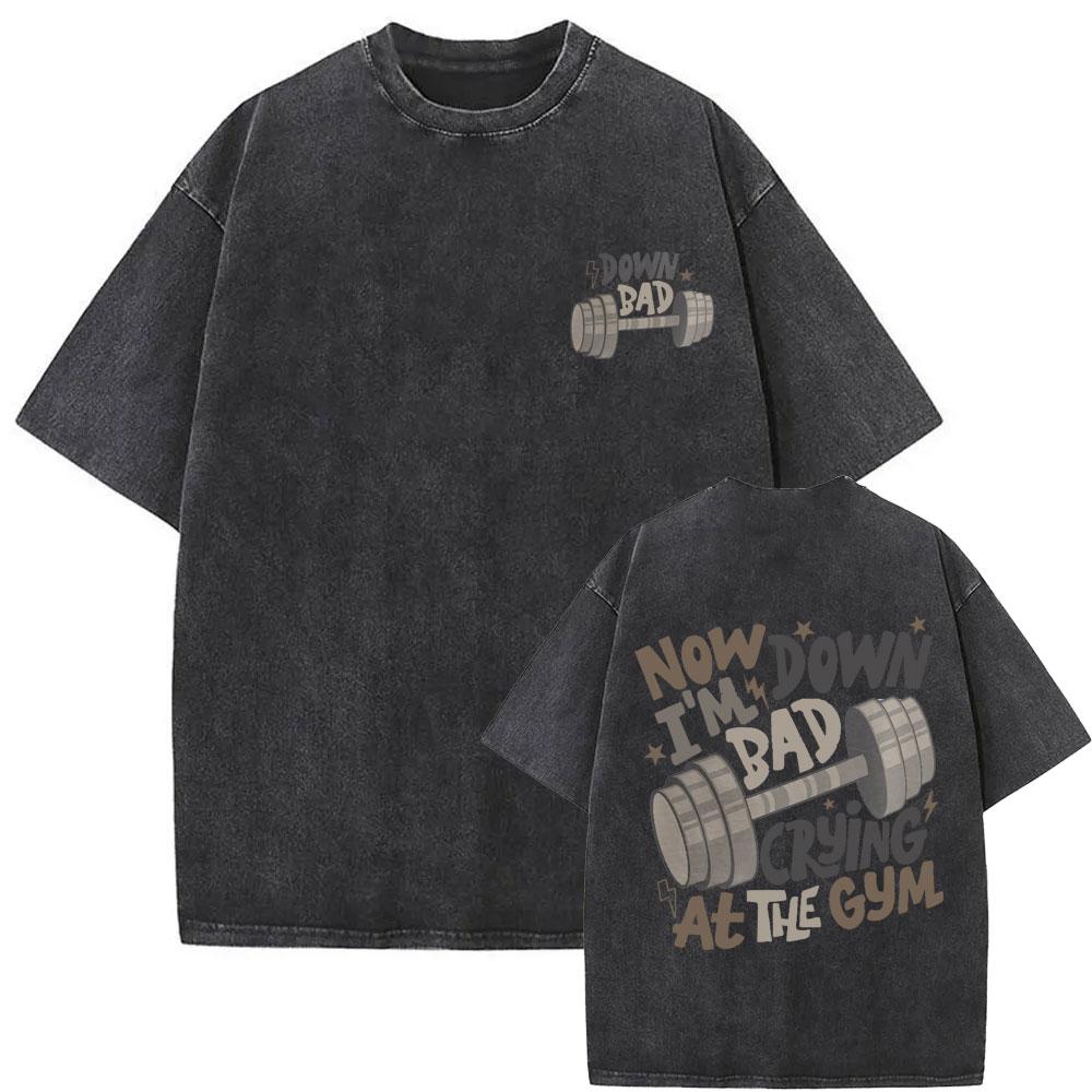 I Cry Alot But I Am So Productive Gym Fitness Pump Cover Vintage Washed T Shirts Men Womens Fashion Casual Oversized Tshirt S
I Cry Alot But I Am So Productive Gym Fitness Pump Cover Vintage Washed T Shirts Men Womens Fashion Casual Oversized Tshirt S