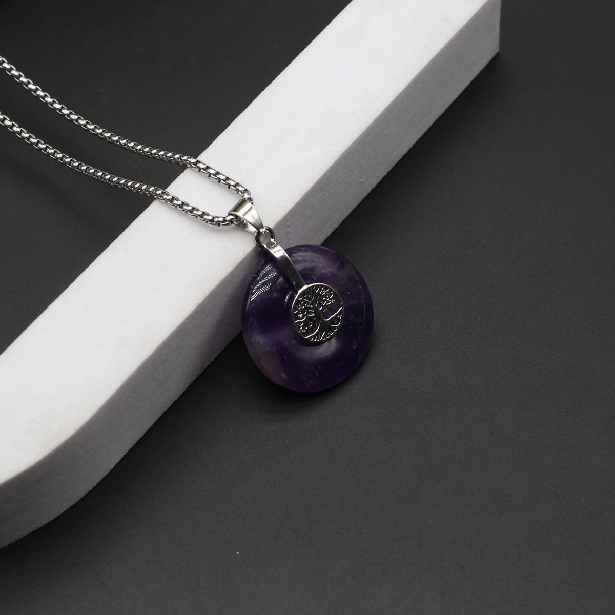 Женское ожерелье из натурального камня с агатами/аметистом, ожерелье с бриллиантом, подвеска для женщин, цепочка для подарка на день рождения, 60 см 30x30mm
Женское ожерелье из натурального камня с агатами/аметистом, ожерелье с бриллиантом, подвеска для женщин, цепочка для подарка на день рождения, 60 см 30x30mm