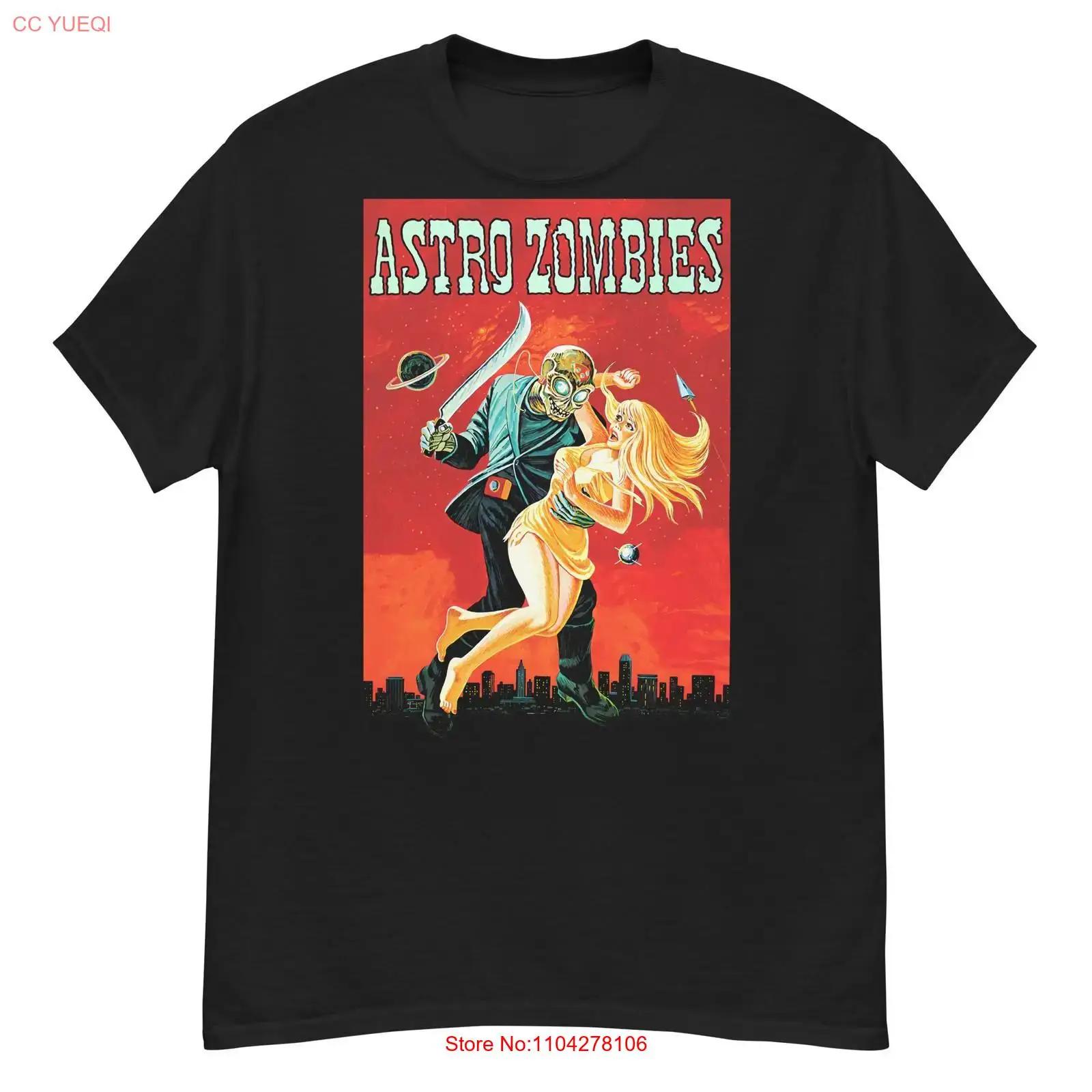 Astro Zombies cult horror film fan art t shirt vintage Washed graphic streetwear fashion Unisex Slightly Stretched homme 5XL різнокольоровий
Astro Zombies cult horror film fan art t shirt vintage Washed graphic streetwear fashion Unisex Slightly Stretched homme 5XL різнокольоровий