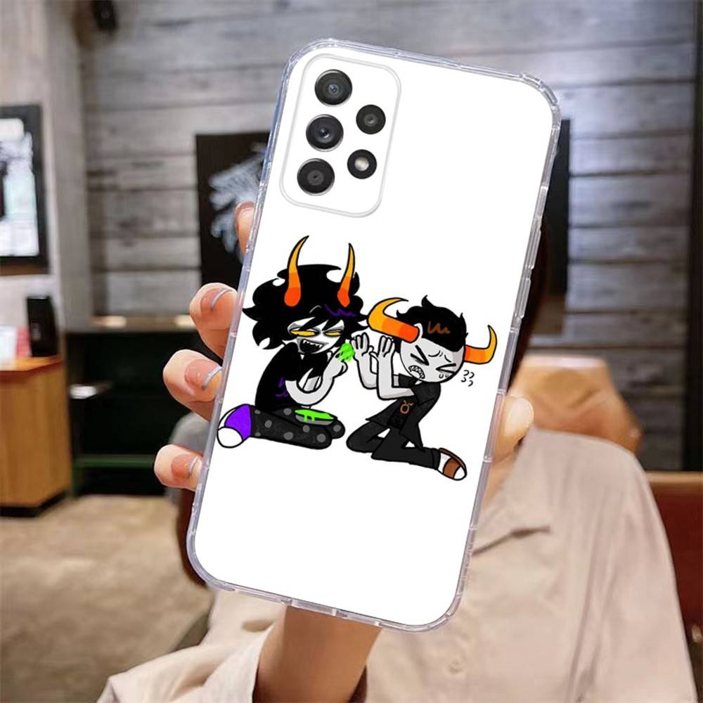H-Homestucks T-Trolls Phone Case For Samsung Galaxy A,71,70,52,51,40,31,50,50S,30S,21S,12,10,Note20ultra Transparent Cover samsunga714g
H-Homestucks T-Trolls Phone Case For Samsung Galaxy A,71,70,52,51,40,31,50,50S,30S,21S,12,10,Note20ultra Transparent Cover samsunga714g