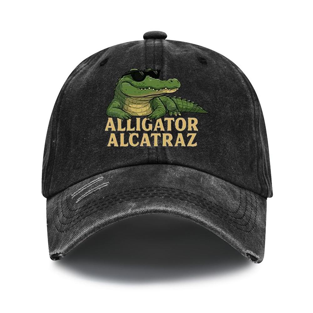 Crocodile Baseball Hat Breathable Fashion Golf Hat Comfortable Distressed Trucker Hat Adjustable for Men Women
Crocodile Baseball Hat Breathable Fashion Golf Hat Comfortable Distressed Trucker Hat Adjustable for Men Women