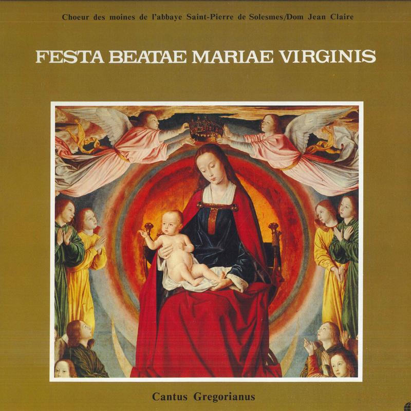 LP Record DOM JEAN CLAIRE, CHOEUR DES MOINES - Cantus Gregorianus: Festa Beatae Ma ULX3347V OVERSEAS 1981 Japan Classical Used
LP Record DOM JEAN CLAIRE, CHOEUR DES MOINES - Cantus Gregorianus: Festa Beatae Ma ULX3347V OVERSEAS 1981 Japan Classical Used