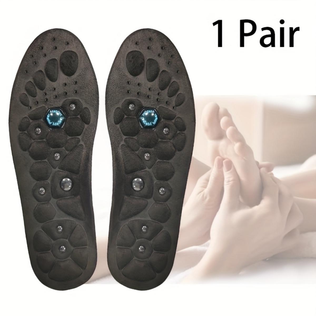 Магнитная массажная стелька для акупунктурных точек - Эргономичная поддержка свода стопы, Поглощение пота и предотвращение запаха, Мягкая и эластичная, Дизайн с возможностью обрезки, Мышечное напряжение S чёрный
Магнитная массажная стелька для акупунктурных точек - Эргономичная поддержка свода стопы, Поглощение пота и предотвращение запаха, Мягкая и эластичная, Дизайн с возможностью обрезки, Мышечное напряжение S чёрный