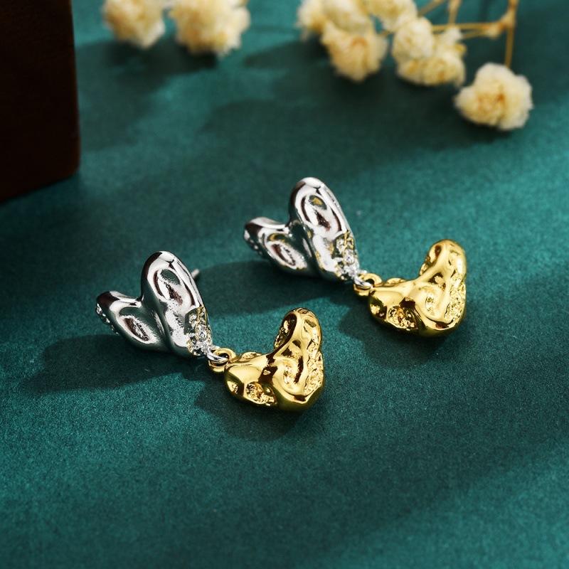 Серьги Модная бижутерия Трансграничная Уникальная Необычная Осень Зима Стильная Высококлассный Дизайнерский вид