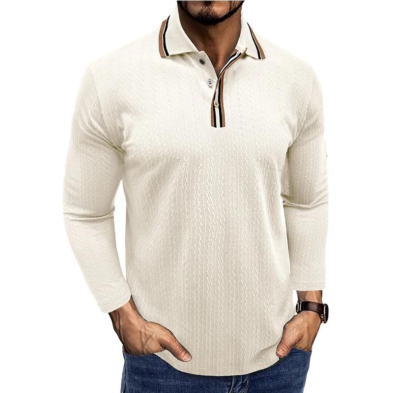 Men s Knit Long Sleeve Polo Shirts Turn Down Collar Business Casual Pullover Tops 2XL белый
Men s Knit Long Sleeve Polo Shirts Turn Down Collar Business Casual Pullover Tops 2XL белый
