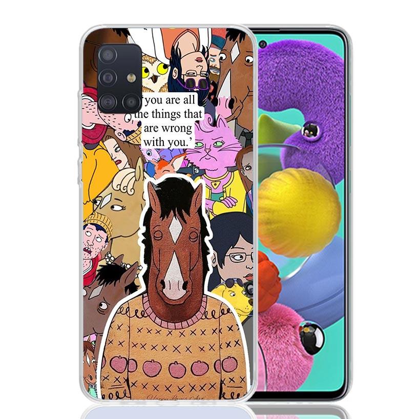 Cartoon B-BoJack Horsemans Phone Case for Samsung Galaxy A52 A51 A50S A12 A22 A32 A72 A10S A30S A31 A71 Note 20 Ultra 10 Plus S1 Samsung A12 5G
Cartoon B-BoJack Horsemans Phone Case for Samsung Galaxy A52 A51 A50S A12 A22 A32 A72 A10S A30S A31 A71 Note 20 Ultra 10 Plus S1 Samsung A12 5G