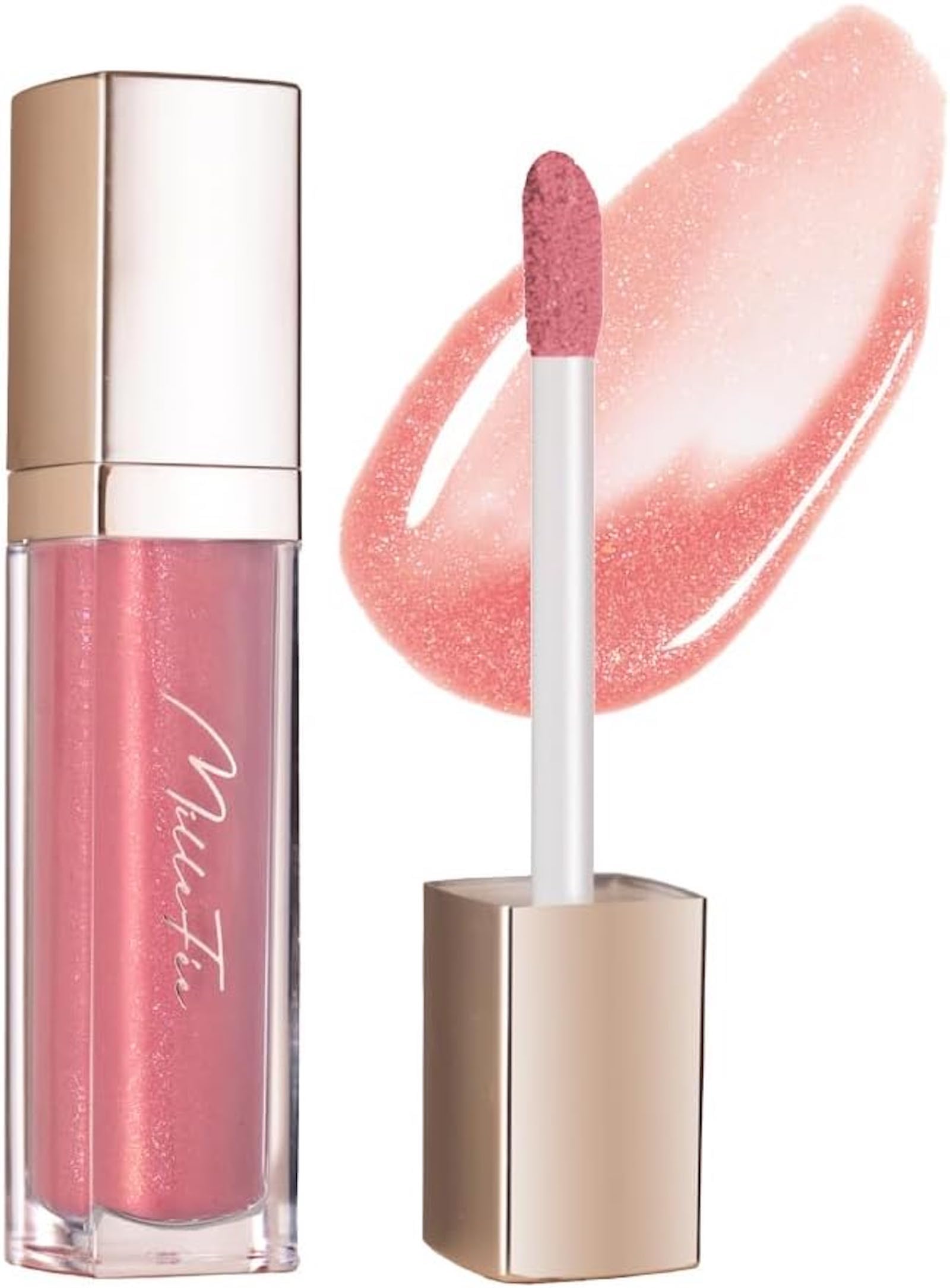 MilleFee Glamorous Lip Plumper Dreamy Candy Lip Gloss Увлажняющий блеск Прозрачность Пухлый Гладкий Цвет Пухлый Объем Уход за губами Слизистая губа
MilleFee Glamorous Lip Plumper Dreamy Candy Lip Gloss Увлажняющий блеск Прозрачность Пухлый Гладкий Цвет Пухлый Объем Уход за губами Слизистая губа