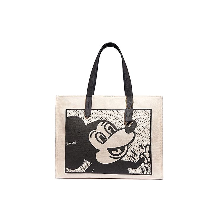 Coach X Disney X Keith Haring Mickey Mouse Collaboration Tote Bag Women Tote Bag Black White 5226-OLCAH Basic Set (Bag+Dust Bag)
Coach X Disney X Keith Haring Mickey Mouse Collaboration Tote Bag Women Tote Bag Black White 5226-OLCAH Basic Set (Bag+Dust Bag)