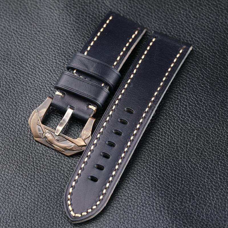 Классический ремешок для часов из натуральной кожи ручной работы, темно-синий, адаптированный бронзовый браслет 20 22 24 26 мм, мужской утолщенный браслет без сэндвича 26mm
Классический ремешок для часов из натуральной кожи ручной работы, темно-синий, адаптированный бронзовый браслет 20 22 24 26 мм, мужской утолщенный браслет без сэндвича 26mm