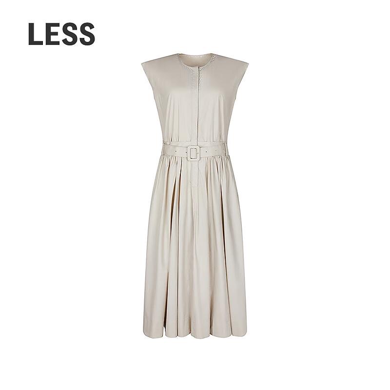 LESS 2025 Summer Round Neck Sleeveless A-line Maxi Dress M
LESS 2025 Summer Round Neck Sleeveless A-line Maxi Dress M