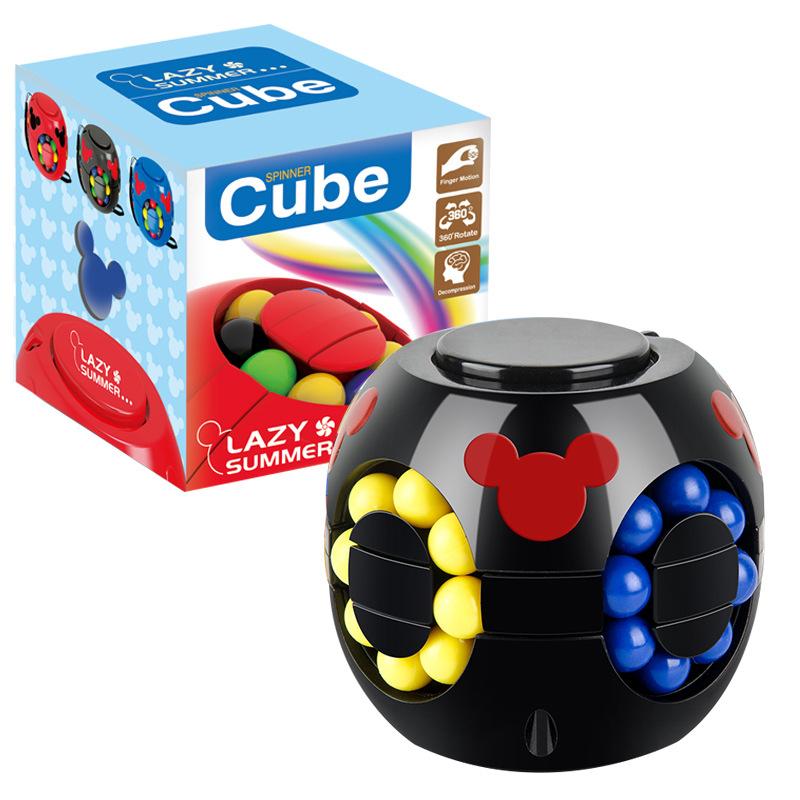 Magic Bean Rotating Cube Toy Fidget Spinner Ball Bead Puzzle Kids Kindergarten Educational Stress Relief Hand ToyMX633-117A
Magic Bean Rotating Cube Toy Fidget Spinner Ball Bead Puzzle Kids Kindergarten Educational Stress Relief Hand ToyMX633-117A