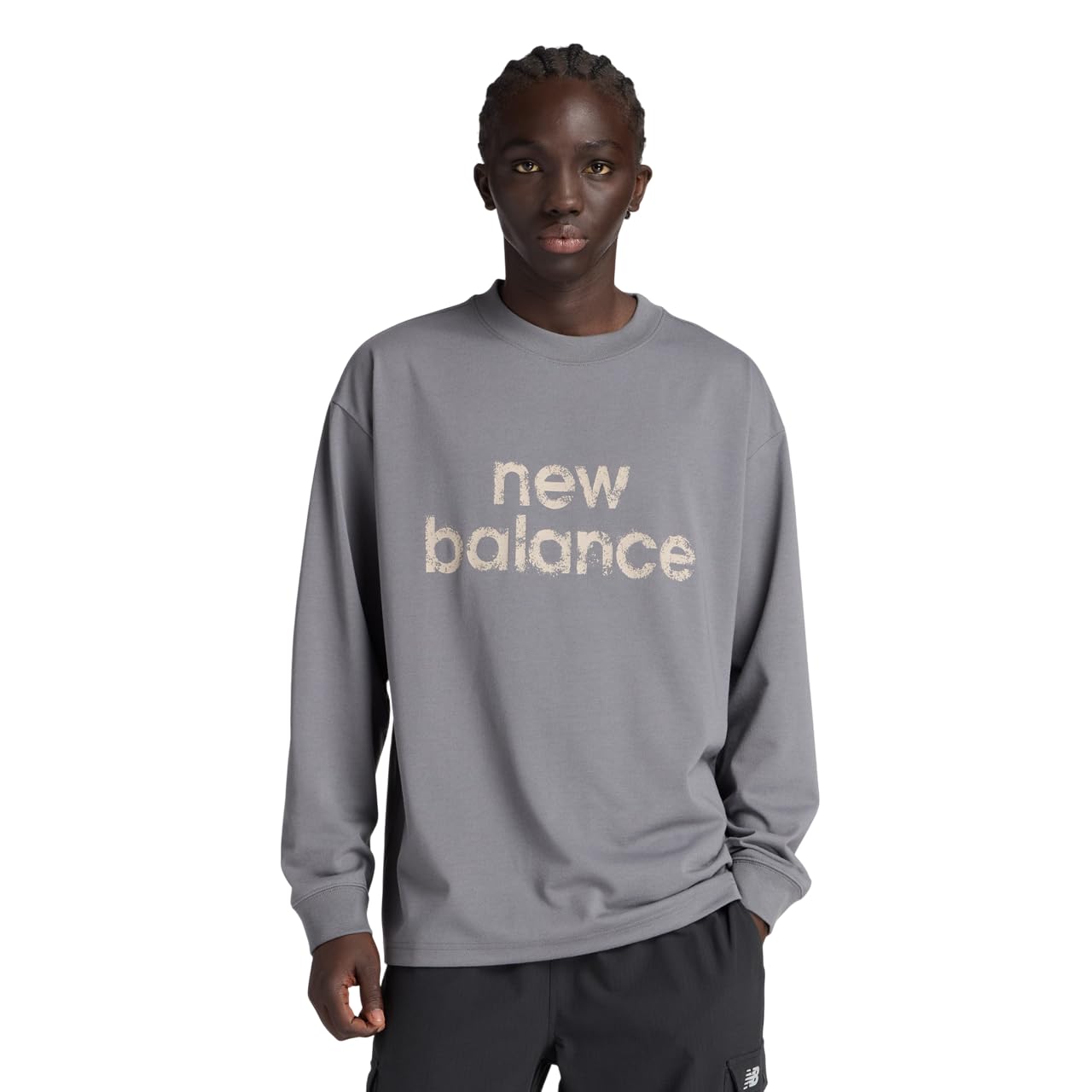 Мужская футболка с длинным рукавом New Balance Castle Rock (AMT53172), Влагоотводящий, Быстросохнущий
Мужская футболка с длинным рукавом New Balance Castle Rock (AMT53172), Влагоотводящий, Быстросохнущий