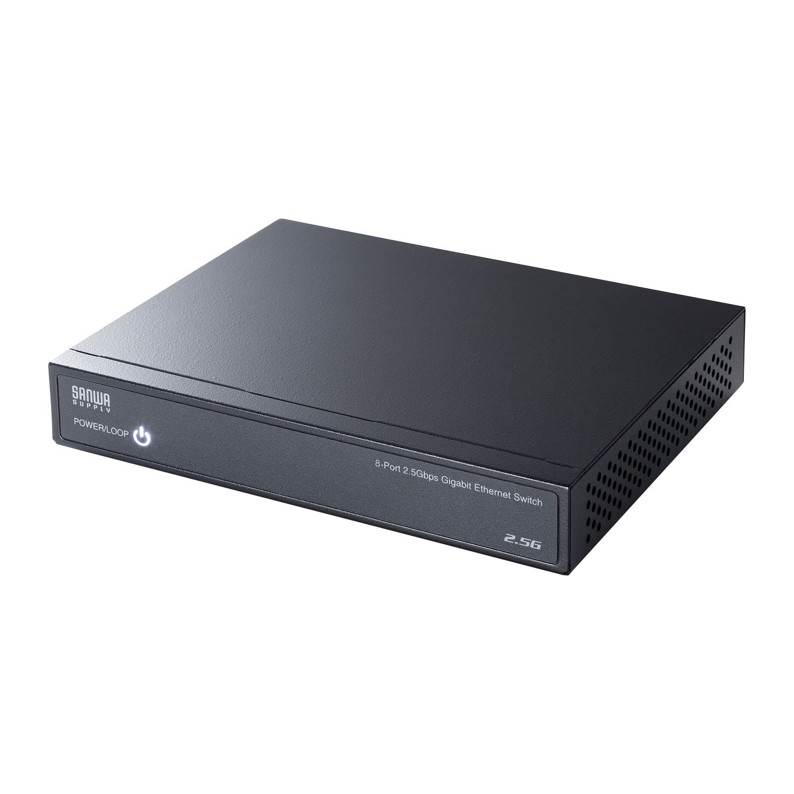 Sanwa Supply сумісні порти комутатора з чорним 2.5G (8 магніт) LAN-2GIGAS801 чорний
Sanwa Supply сумісні порти комутатора з чорним 2.5G (8 магніт) LAN-2GIGAS801 чорний