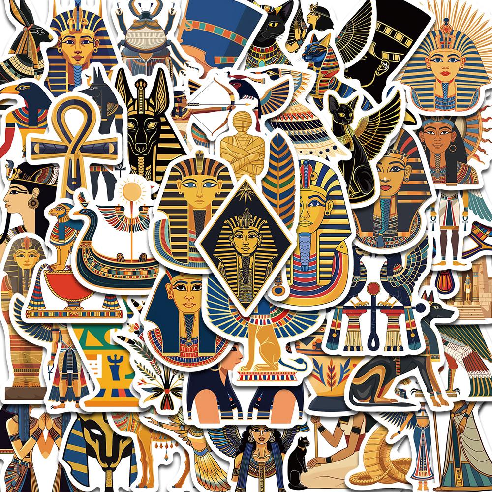 50PCS Ancient Egypt Sticker Nostalgia Cafe Art Picture Laptop Luggage Skateboard Bicycle Graffiti Waterproof Sticker for Gift
50PCS Ancient Egypt Sticker Nostalgia Cafe Art Picture Laptop Luggage Skateboard Bicycle Graffiti Waterproof Sticker for Gift