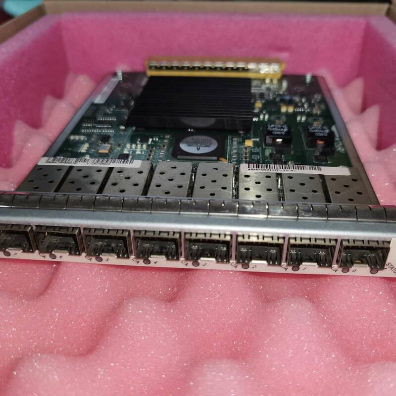Huawei NE20E-X6 Series 8-Port Gigabit Optical Board
Huawei NE20E-X6 Series 8-Port Gigabit Optical Board