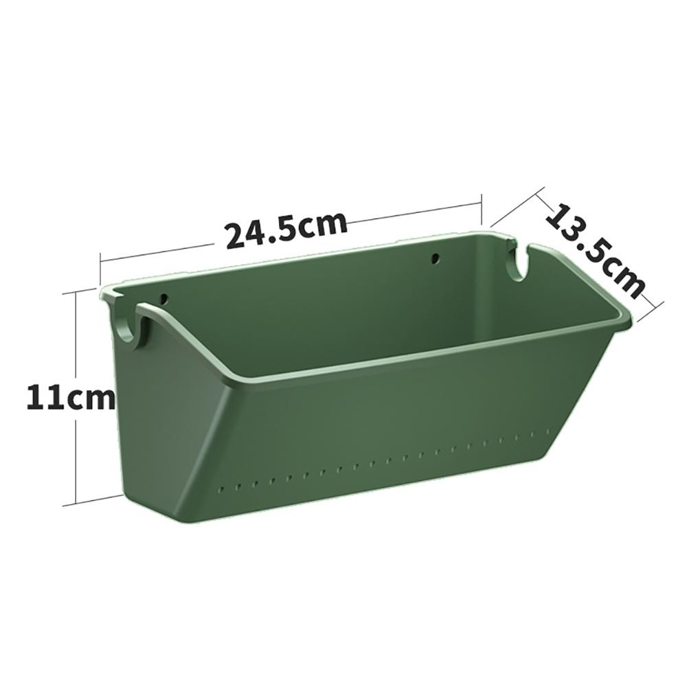 Green Hanging Garden Plant Wall Flower Pot Container Wall Hanging Vertical Green wall-mounted Plastic Planting Box Home Decor зелёный
Green Hanging Garden Plant Wall Flower Pot Container Wall Hanging Vertical Green wall-mounted Plastic Planting Box Home Decor зелёный