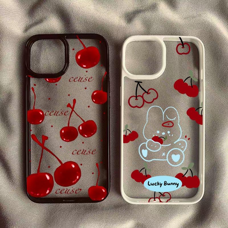 English Red Cherry Rabbit Case For iPhone 16 Pro Cases iPhone 11 12 13 14 15 Pro Max 7 8 Plus X XR XS SE Clear Silicone Cover For iPhone 13 Pro
English Red Cherry Rabbit Case For iPhone 16 Pro Cases iPhone 11 12 13 14 15 Pro Max 7 8 Plus X XR XS SE Clear Silicone Cover For iPhone 13 Pro