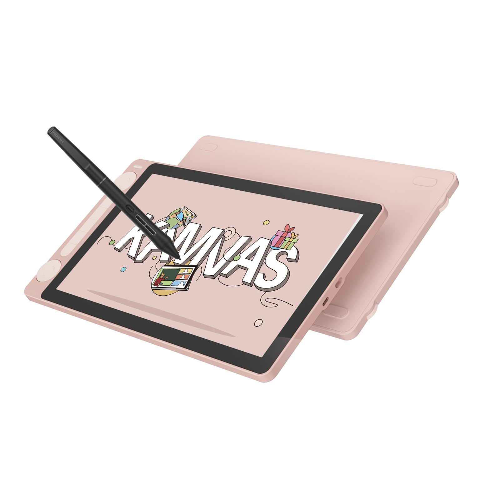 HUION LCD tablet Kamvas 13 type Pentech technology upgrade pen PW600L Supports 16384 levels of pen pressure detection Color accuracy of Delta Color
HUION LCD tablet Kamvas 13 type Pentech technology upgrade pen PW600L Supports 16384 levels of pen pressure detection Color accuracy of Delta Color
