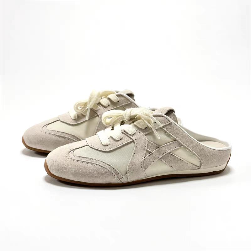 Retro bag head half slippers women s 2025 summer wear one pedal lazy without heel German training shoes flat cool slippers 35 жовтий
Retro bag head half slippers women s 2025 summer wear one pedal lazy without heel German training shoes flat cool slippers 35 жовтий