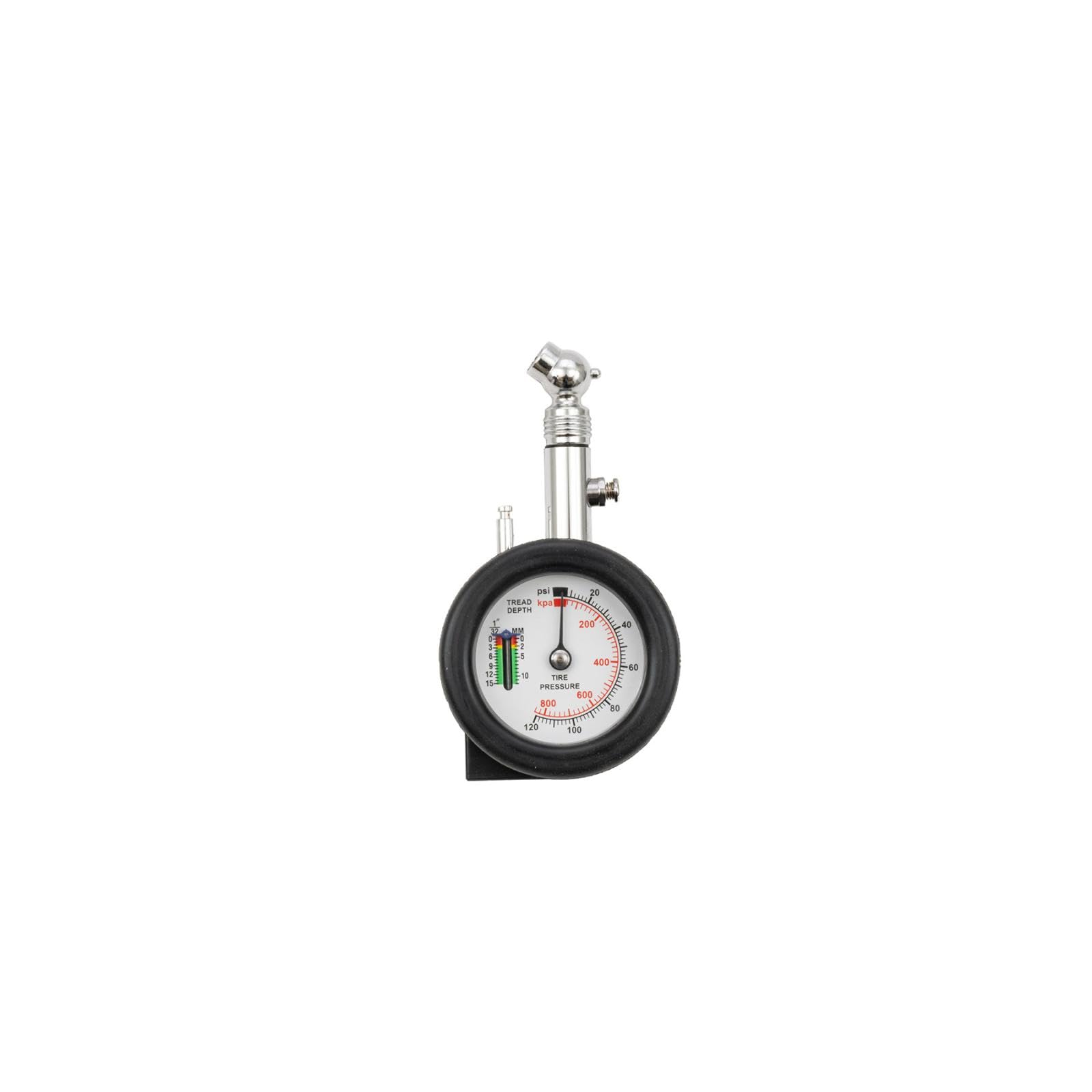 PLOT Compact Air Inflator Gauge for Motorcycles with Tire Groove Measurement Short Compatible with 120 Depth Gauge Car PGR0110 Gauge, Type, psi/800
PLOT Compact Air Inflator Gauge for Motorcycles with Tire Groove Measurement Short Compatible with 120 Depth Gauge Car PGR0110 Gauge, Type, psi/800
