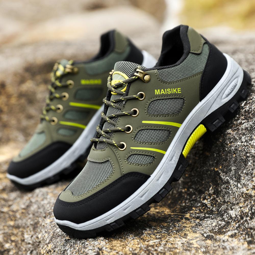 Spring new labor insurance shoes, hiking shoes, outdoor sports leisure, breathable, light and comfortable shoes 44 зелений
Spring new labor insurance shoes, hiking shoes, outdoor sports leisure, breathable, light and comfortable shoes 44 зелений