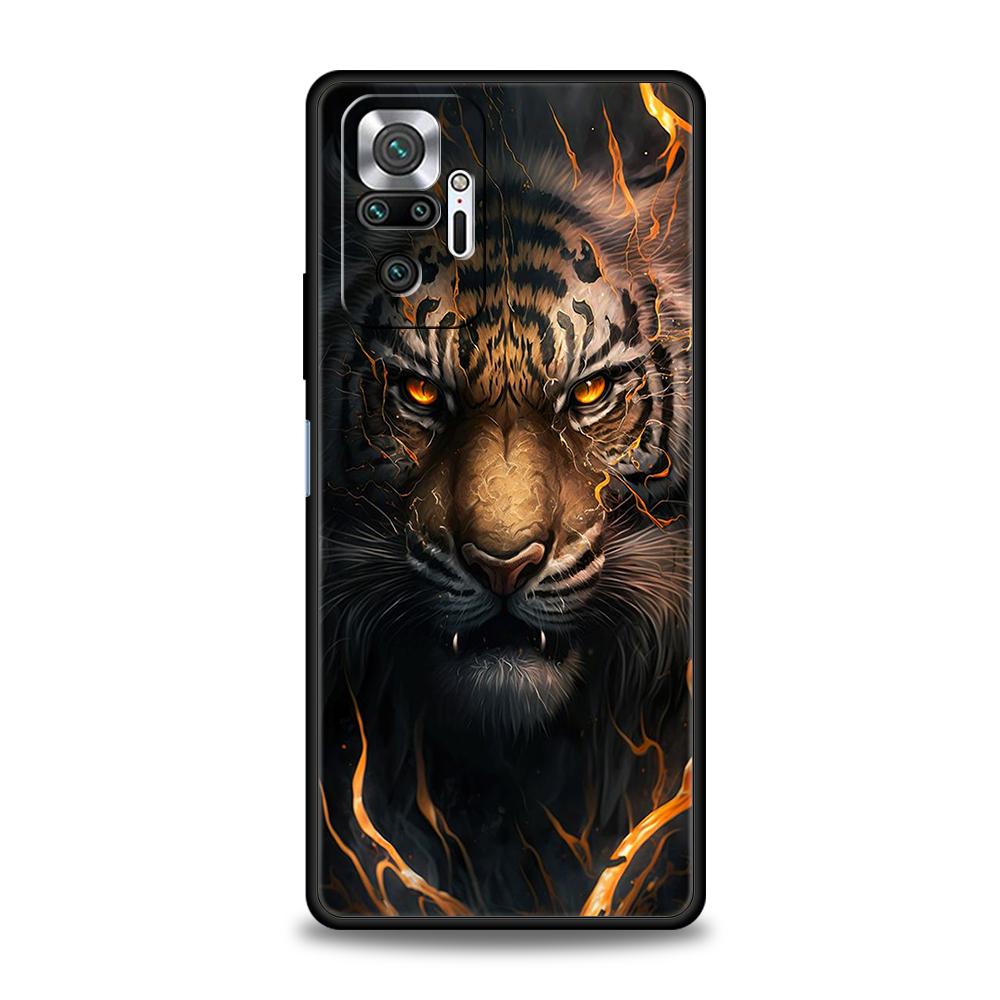 Cartoon Tiger Phone Case Cover for Redmi 13C 10C Note 13 12 10 11 Pro Plus 7 8T K40 K50 Gaming Pro Plus 5G Soft Shell Capas Bags note 11 pro Plus
Cartoon Tiger Phone Case Cover for Redmi 13C 10C Note 13 12 10 11 Pro Plus 7 8T K40 K50 Gaming Pro Plus 5G Soft Shell Capas Bags note 11 pro Plus