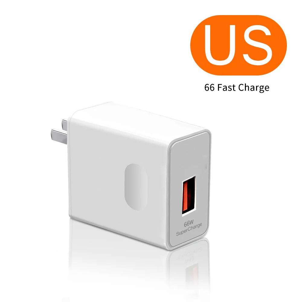66 Вт USB-зарядний пристрій для телефону Швидка зарядка ЄС/США Настінний зарядний пристрій 6A Кабель типу C для Mate 40 50 60 Honor Швидкий зарядний пристрій Адаптер US Plug
66 Вт USB-зарядний пристрій для телефону Швидка зарядка ЄС/США Настінний зарядний пристрій 6A Кабель типу C для Mate 40 50 60 Honor Швидкий зарядний пристрій Адаптер US Plug