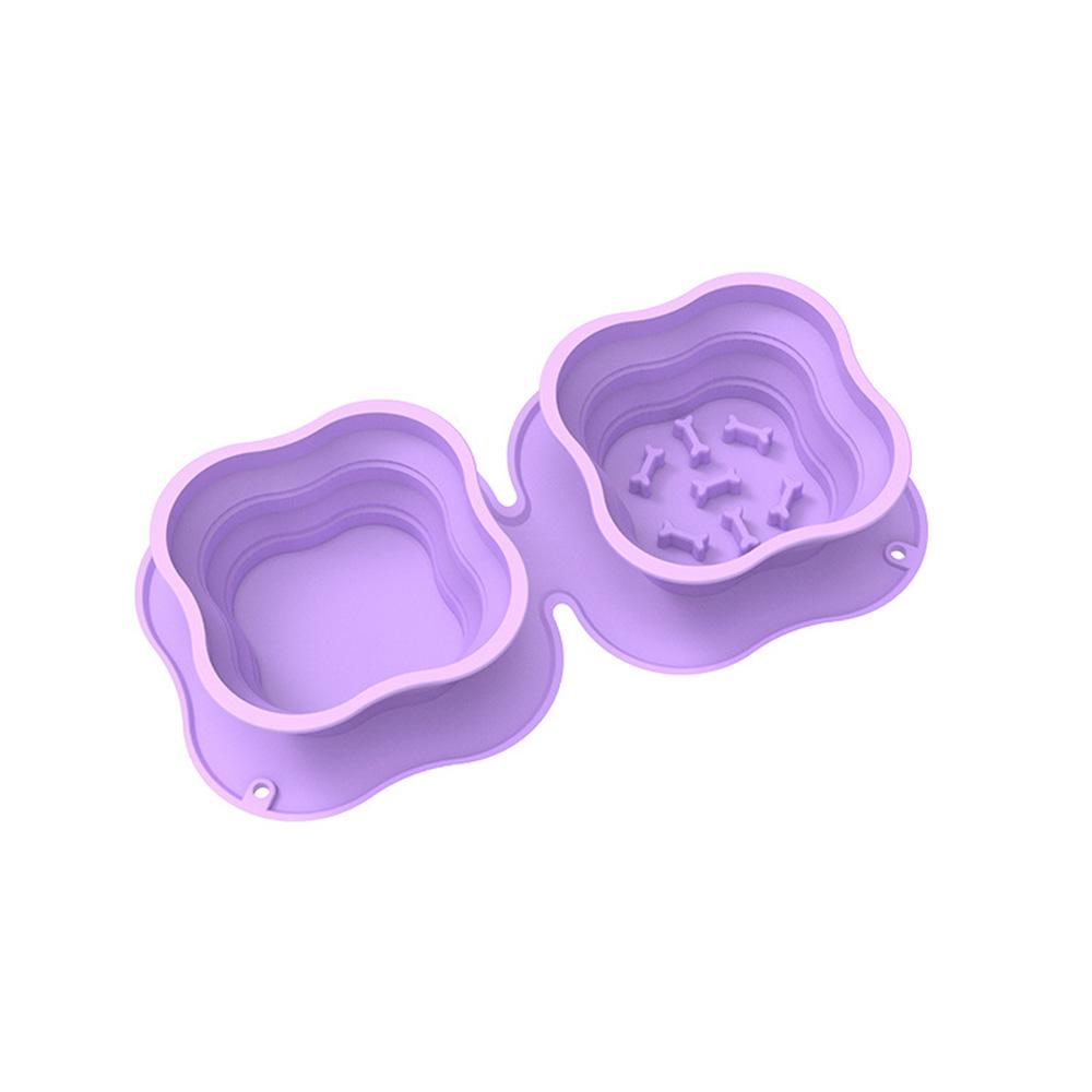 Silicone Foldable Pet Bowl for Dogs & Cats: Portable Collapsible Design, Travel-Friendly Dog/Cat Food & Water Dish, фіолетовий
Silicone Foldable Pet Bowl for Dogs & Cats: Portable Collapsible Design, Travel-Friendly Dog/Cat Food & Water Dish, фіолетовий
