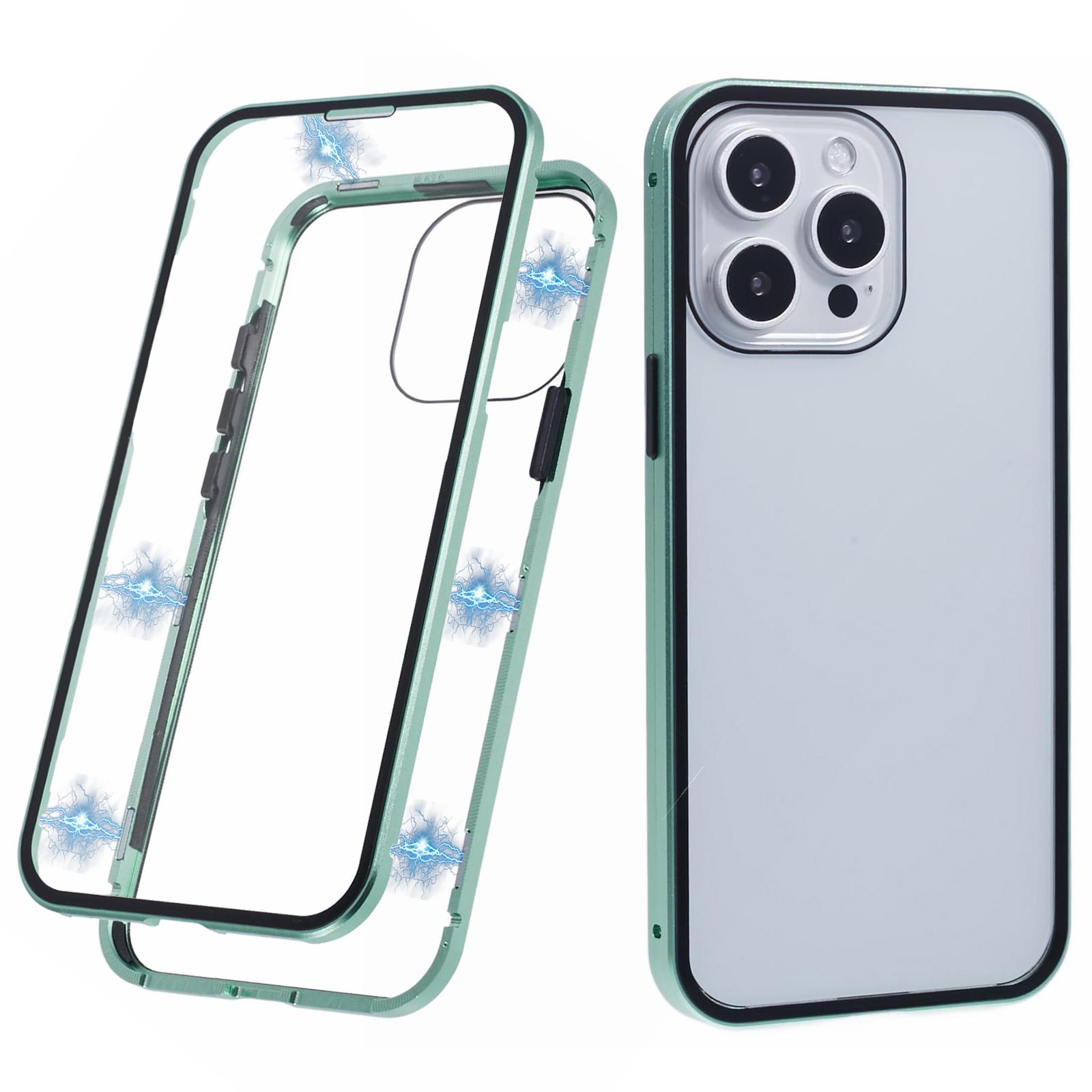 For iPhone 16 Pro Max Case Magnetic Full Protection Clear Phone Cover Green
For iPhone 16 Pro Max Case Magnetic Full Protection Clear Phone Cover Green