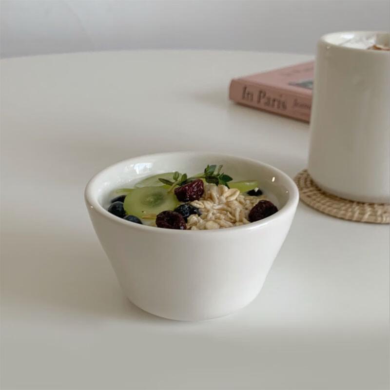 Ceramic Small Sauce/Yogurt Bowl
Ceramic Small Sauce/Yogurt Bowl