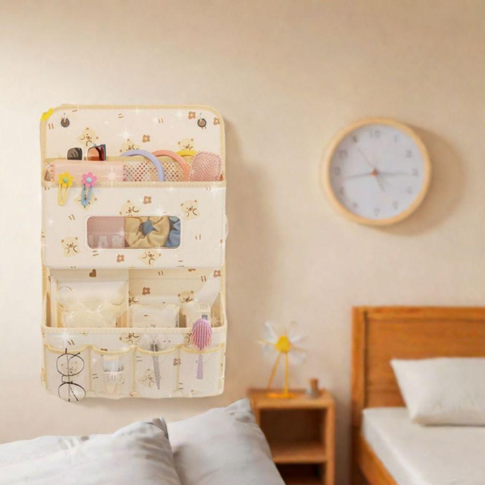 Non-woven Fabric Cartoon Wall Hanging Storage Bag Large Capacity Sundry Storage Bags Door Behind 2 Layers
Non-woven Fabric Cartoon Wall Hanging Storage Bag Large Capacity Sundry Storage Bags Door Behind 2 Layers
