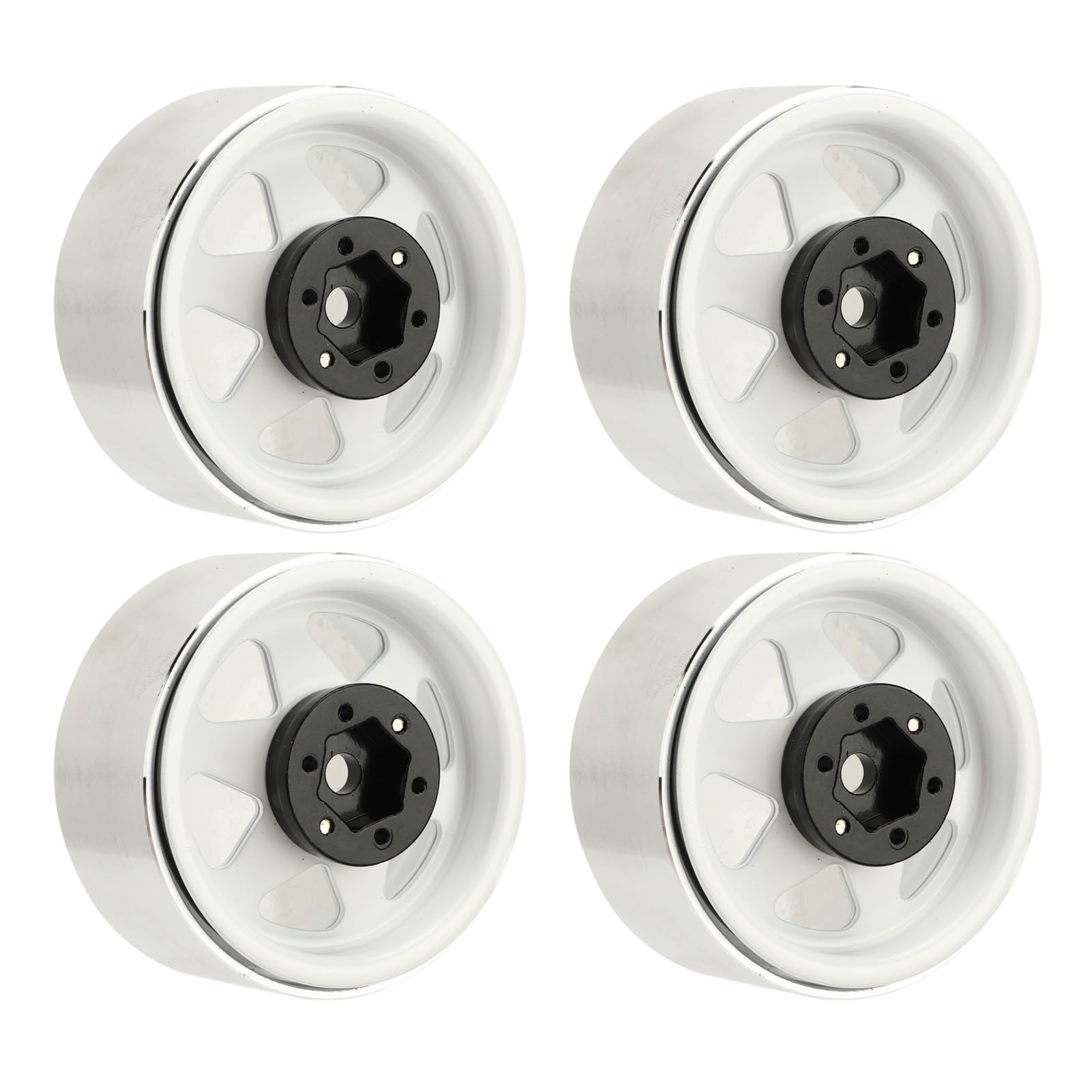 Beadlock Wheels for RC Crawler Inch Rim Iron Axial SCX10 Set of 4 1.9 90046/RC4WD D90/Traxxas TRX4//Redcat/Tamiya/HPI (White) білий
Beadlock Wheels for RC Crawler Inch Rim Iron Axial SCX10 Set of 4 1.9 90046/RC4WD D90/Traxxas TRX4//Redcat/Tamiya/HPI (White) білий