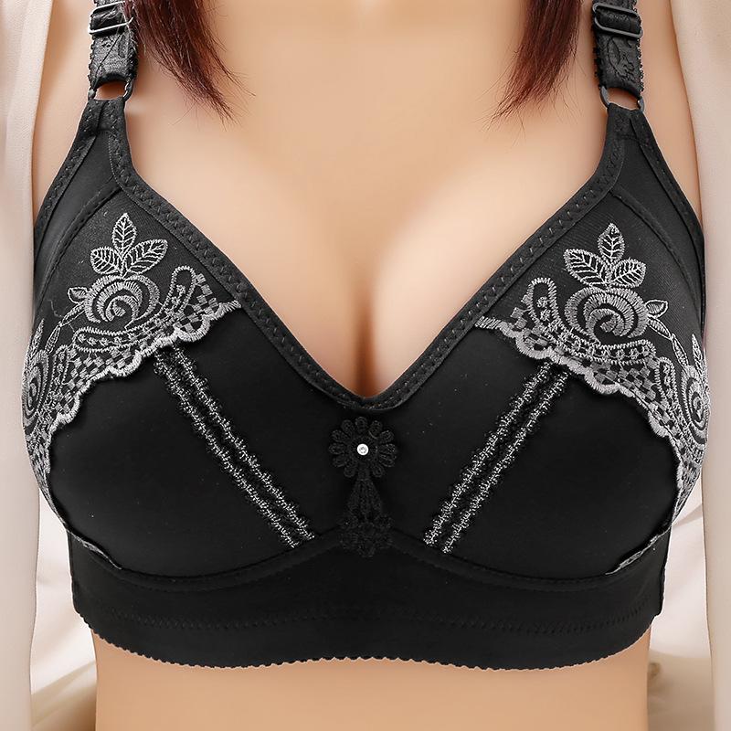 Трансграничный кружевной бюстгальтер без косточек большого размера для женщин среднего и пожилого возраста 40/90D
Трансграничный кружевной бюстгальтер без косточек большого размера для женщин среднего и пожилого возраста 40/90D