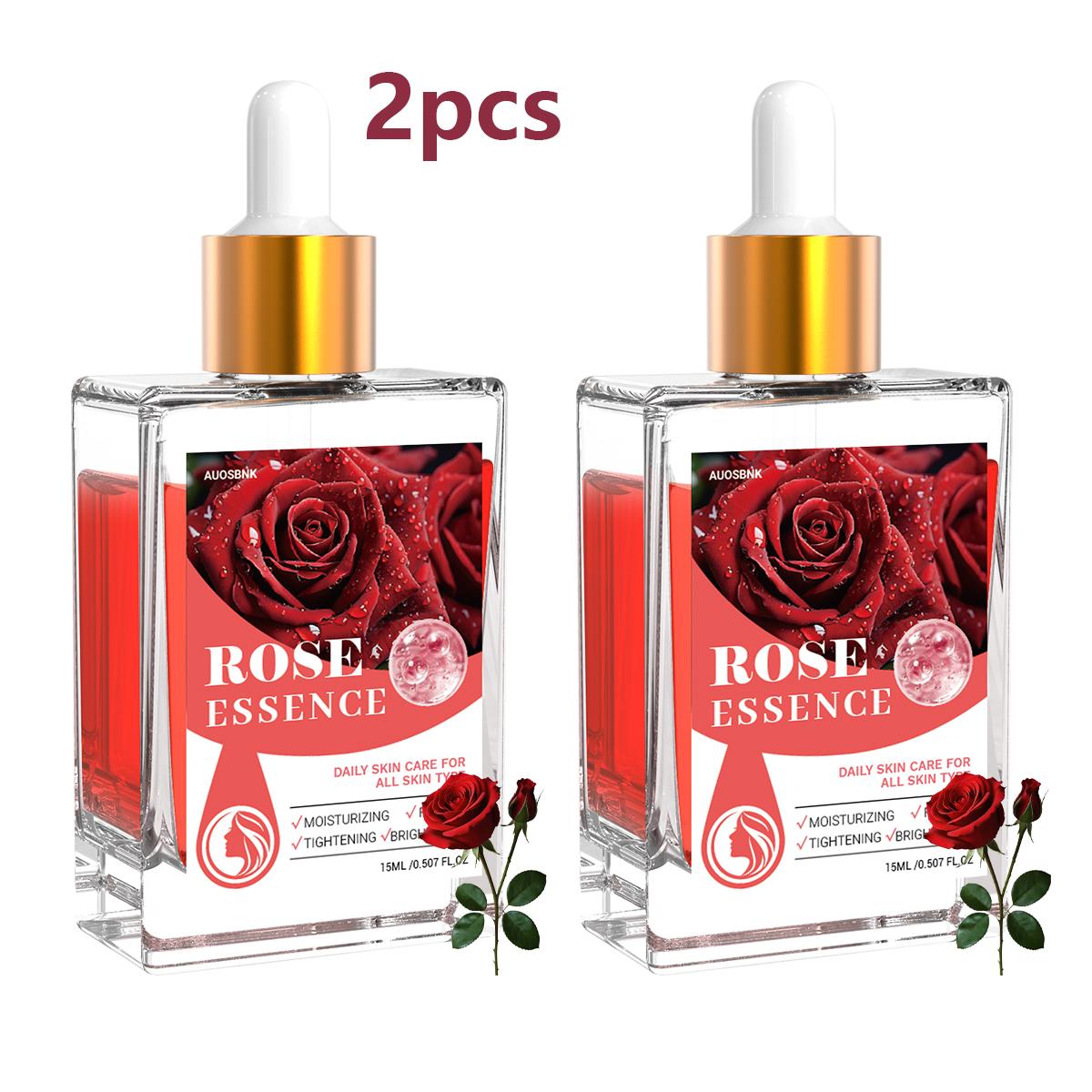 2 шт. - Чистое розовое масло с пипеткой - Для ухода за кожей лица, Увлажняет сухую кожу, Естественное сияние кожи, Премиальный подарок для женщин, мужчин - 15 мл/шт
2 шт. - Чистое розовое масло с пипеткой - Для ухода за кожей лица, Увлажняет сухую кожу, Естественное сияние кожи, Премиальный подарок для женщин, мужчин - 15 мл/шт